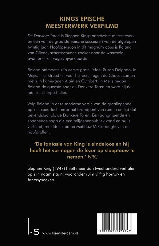 Achterkant van Tovenaarsglas