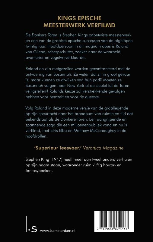 Achterkant van Een lied van Susannah