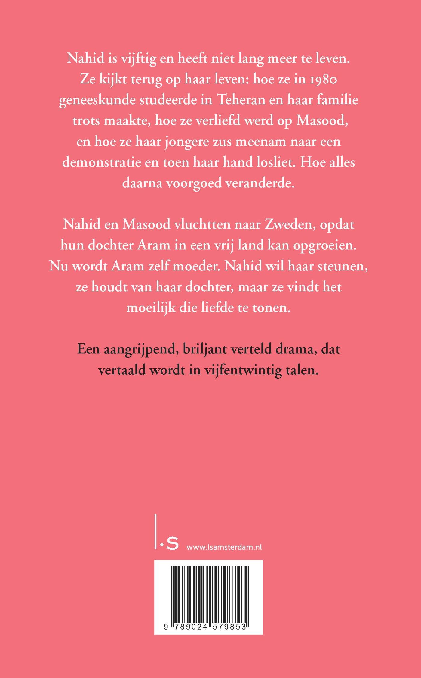 Achterkant van Wachten op Noora