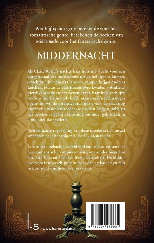 Achterkant van Claire