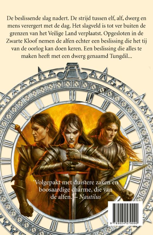 Achterkant van Duistere paden