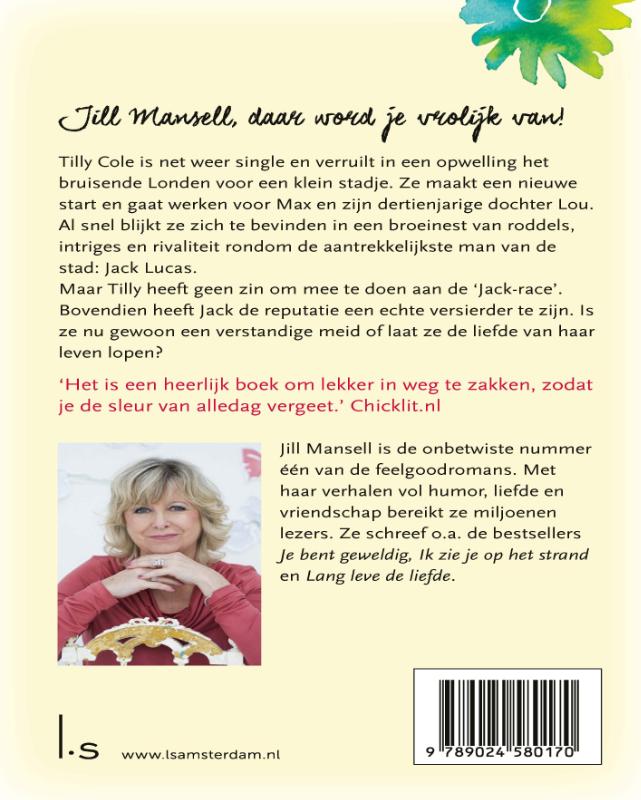Achterkant van Eenmaal andermaal verliefd