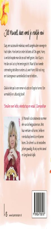 Achterkant van Geluk in het spel