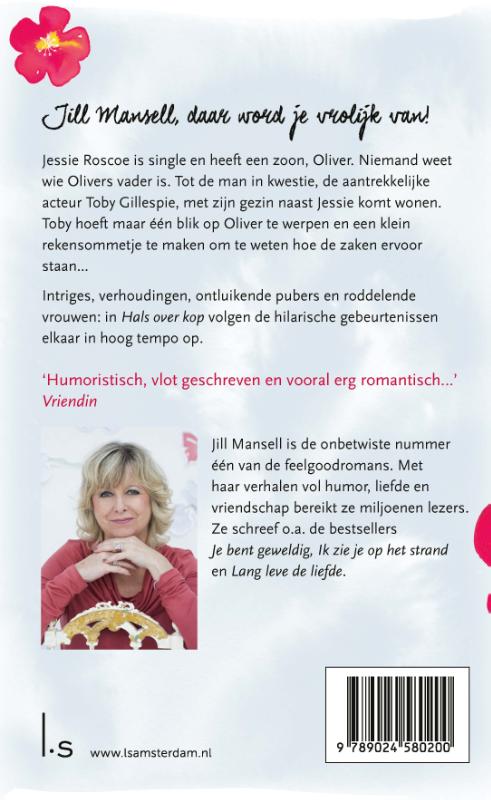Achterkant van Hals over kop