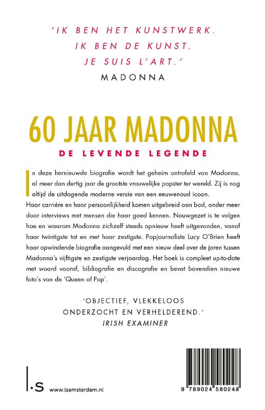 Achterkant van Madonna, Het icoon