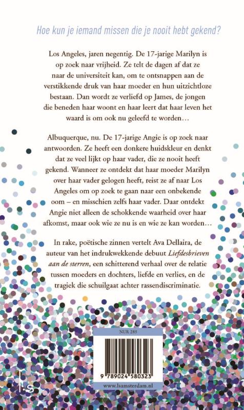 Achterkant van Op zoek naar