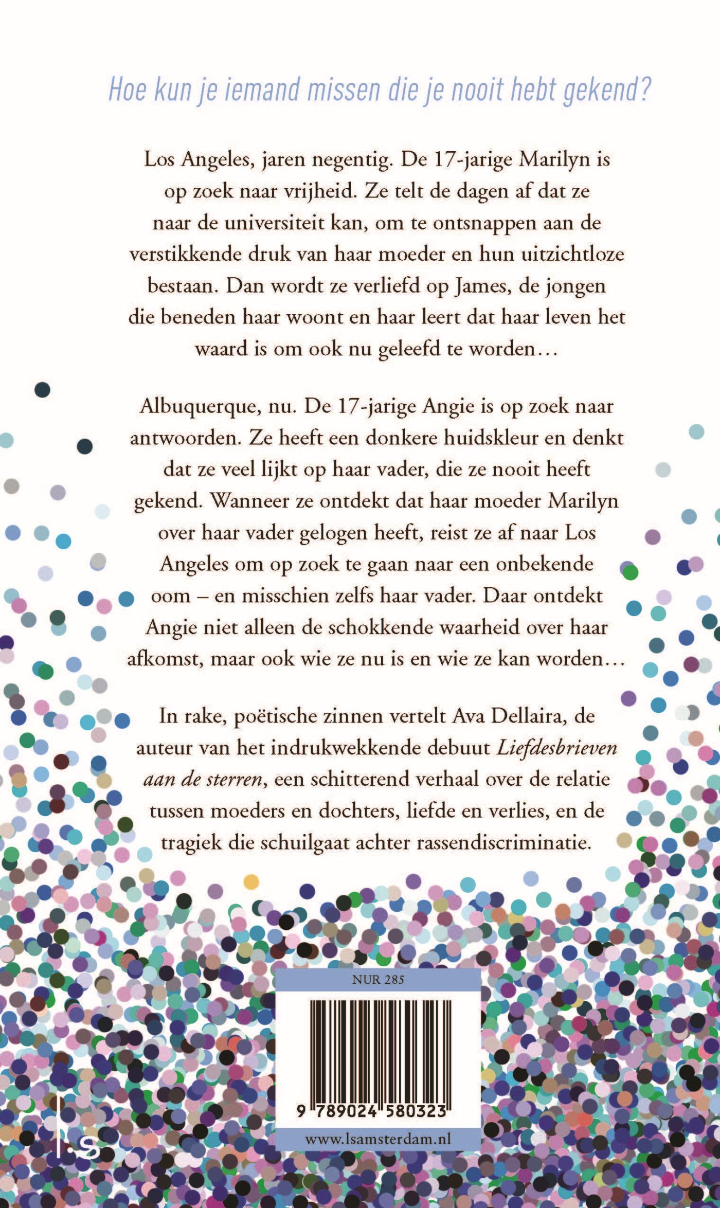 Achterkant van Op zoek naar