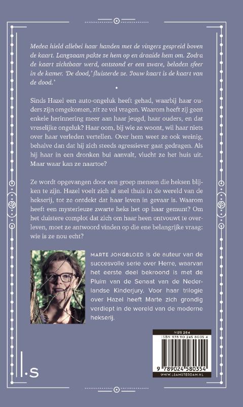 Achterkant van Hazels pentakel