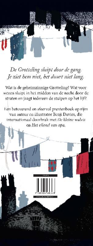 Achterkant van De Grotteling