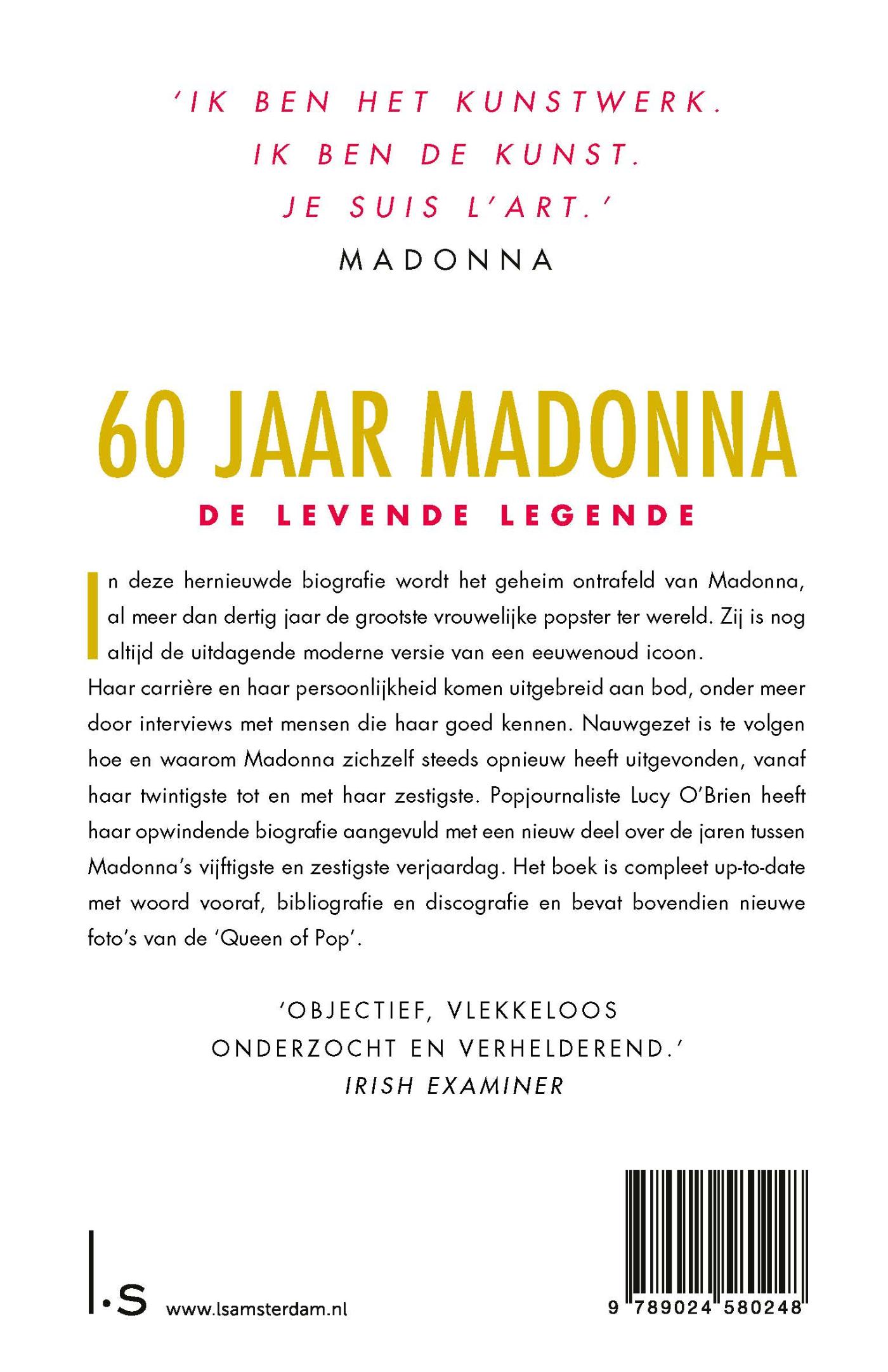 Achterkant van Madonna, Het icoon