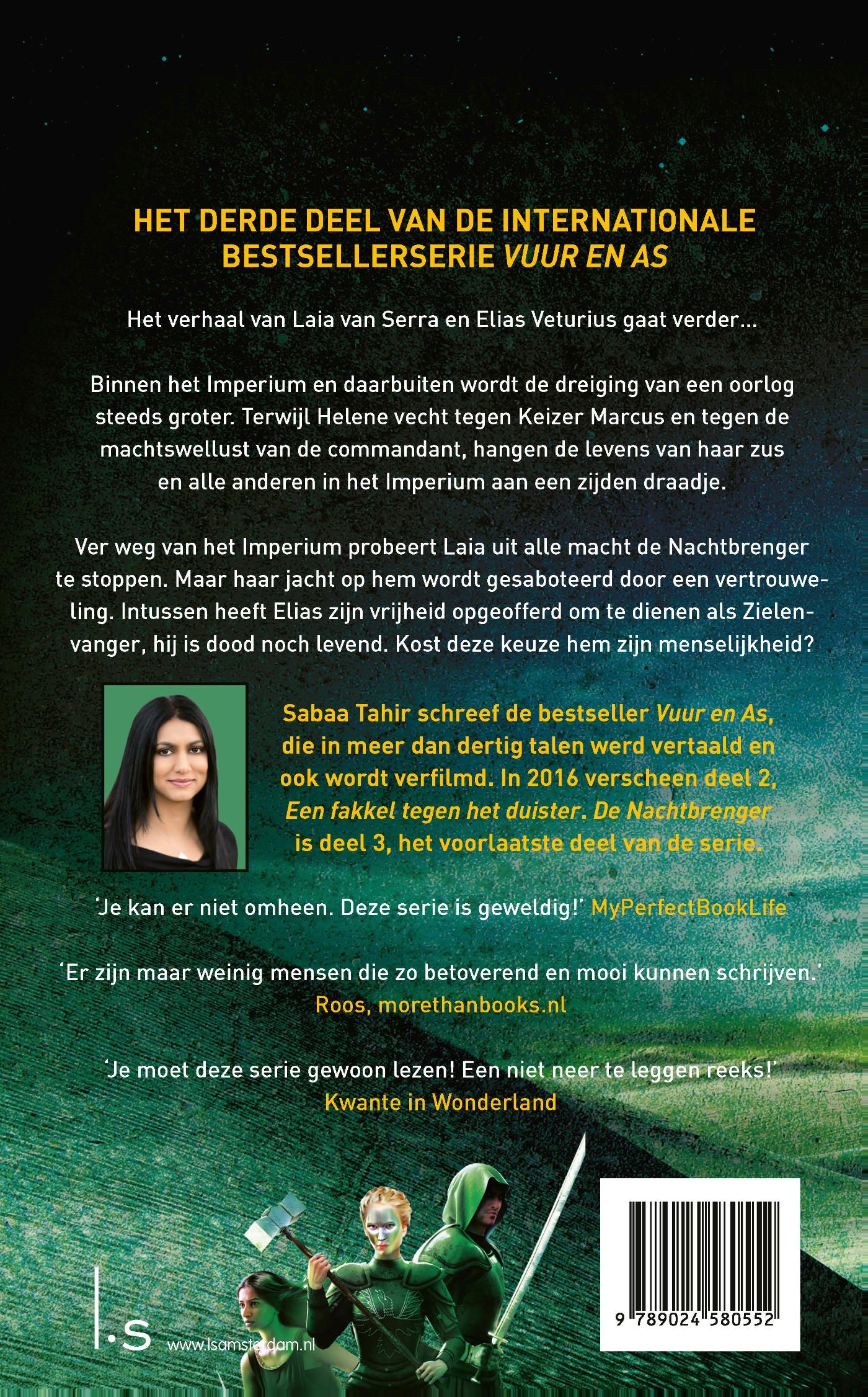 Achterkant van De Nachtbrenger