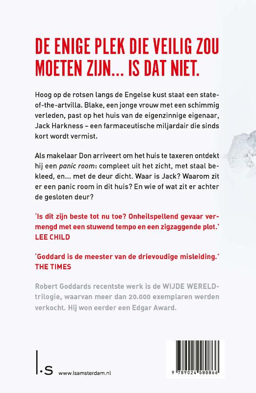 Achterkant van Panic Room