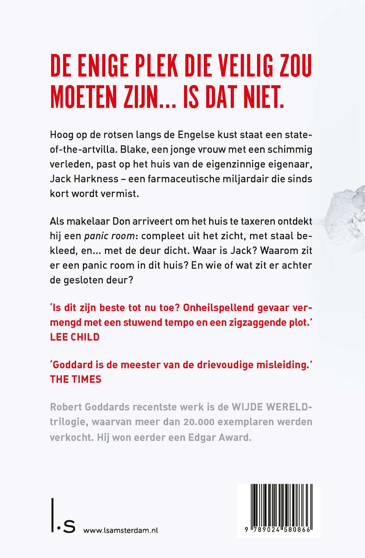 Achterkant van Panic Room