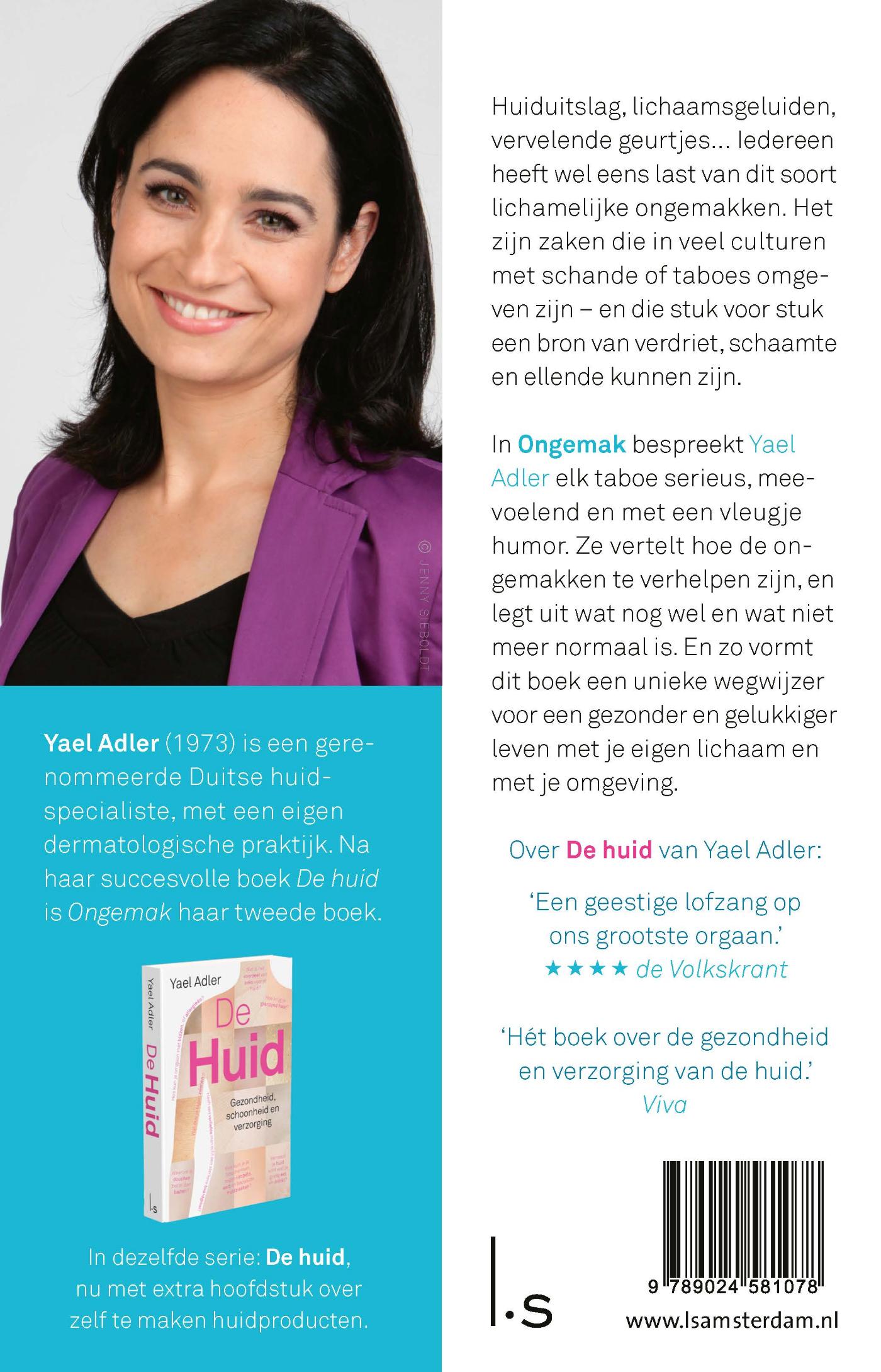 Achterkant van Ongemak