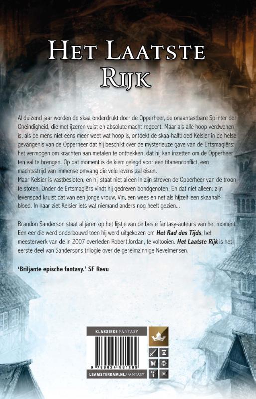 Achterkant van Het laatste rijk