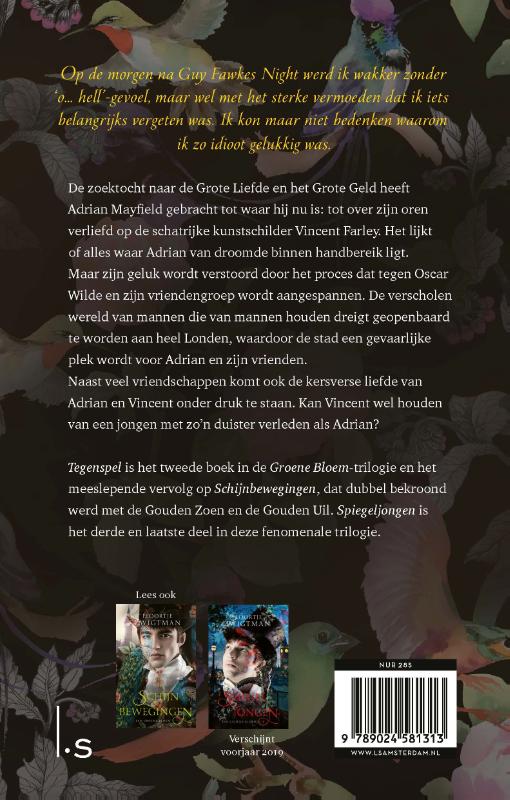 Achterkant van Tegenspel