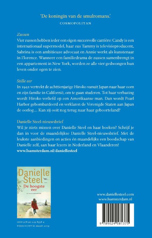 Achterkant van Zussen, Stille eer