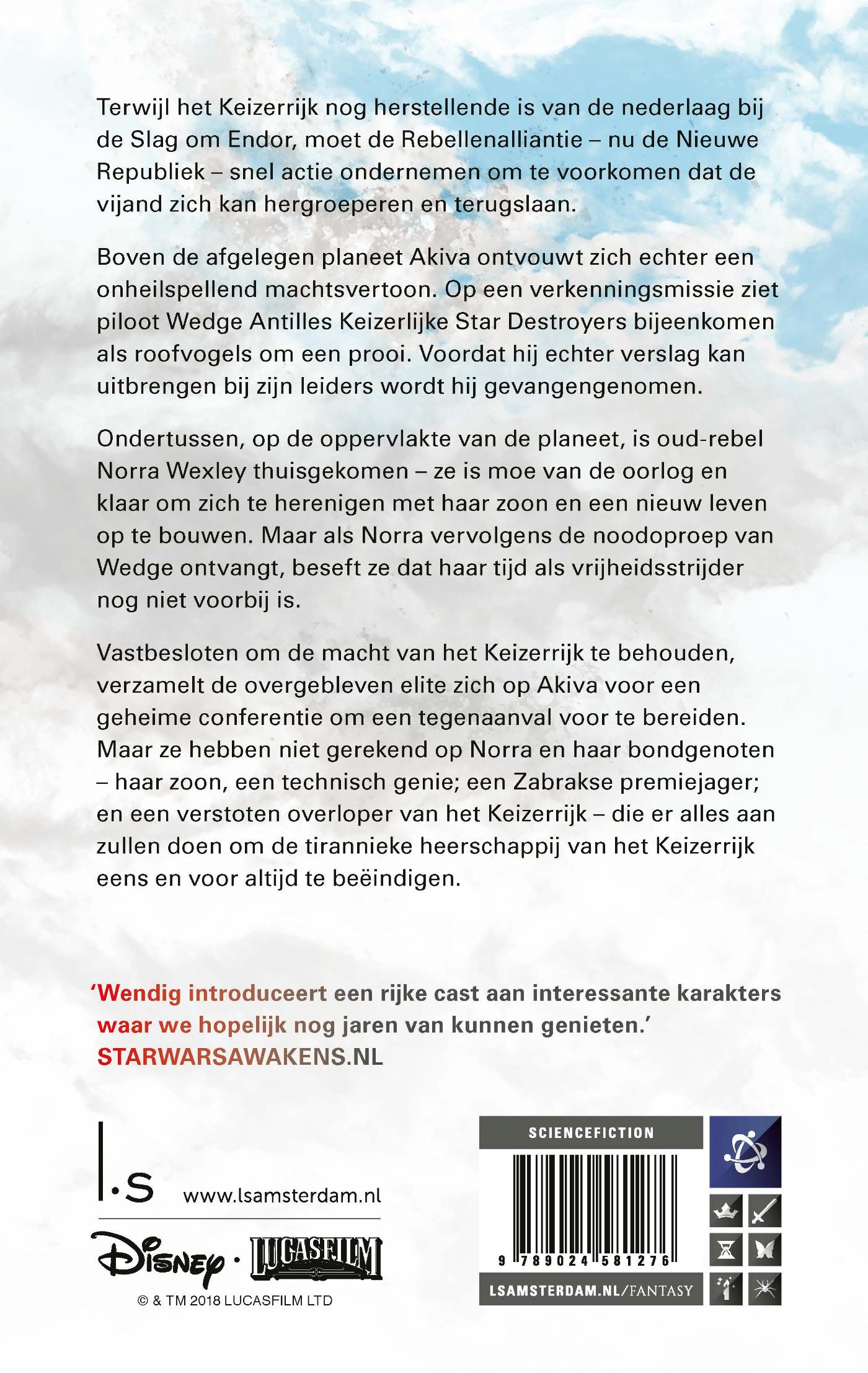 Achterkant van Aftermath