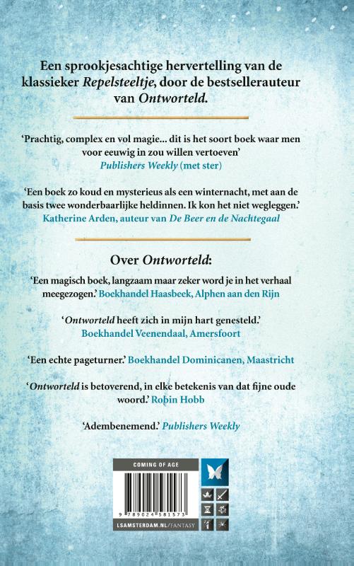 Achterkant van Zilvergaren