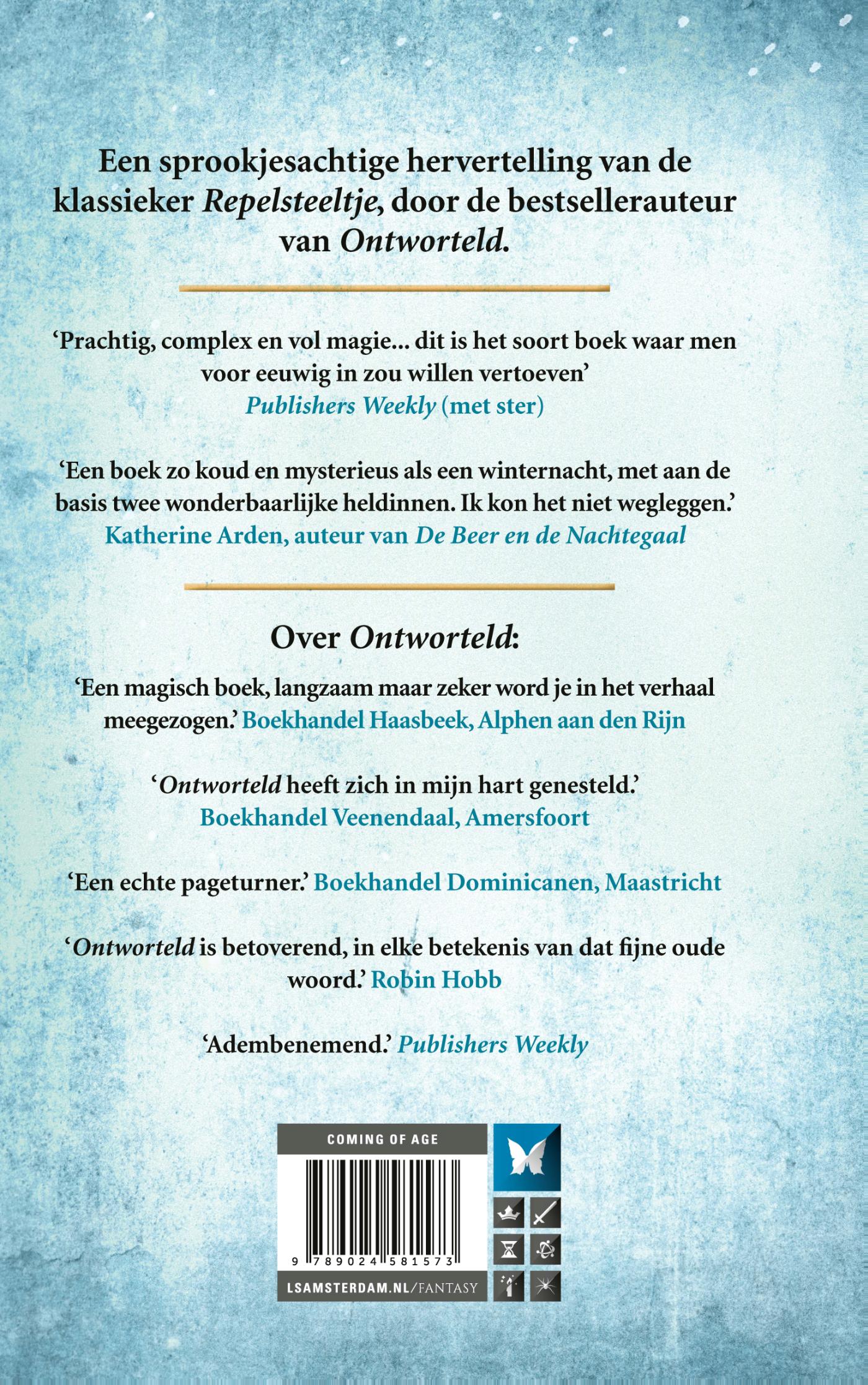 Achterkant van Zilvergaren