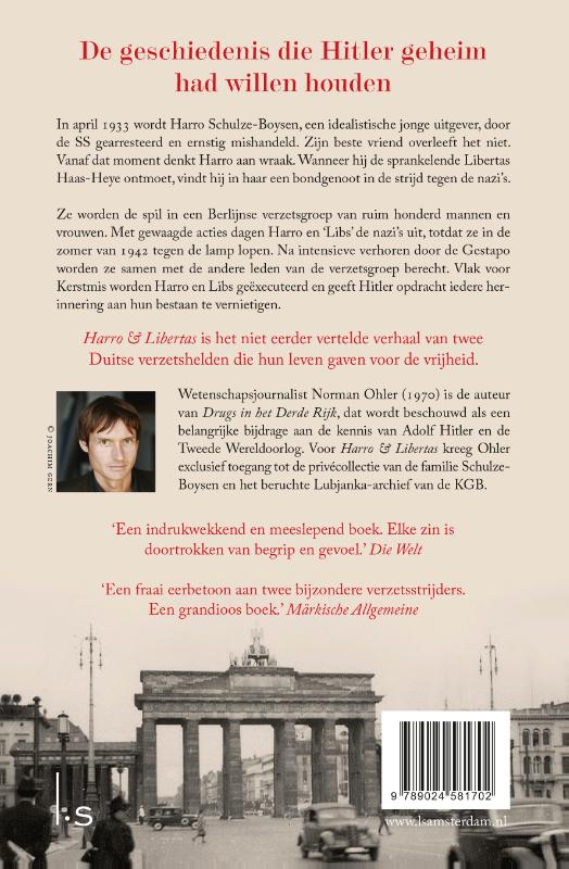 Achterkant van Harro & Libertas