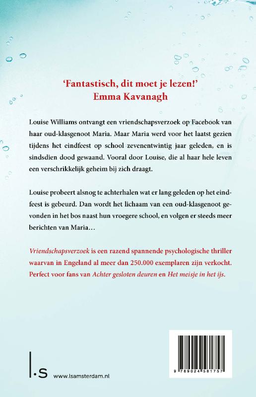 Achterkant van Vriendschapsverzoek