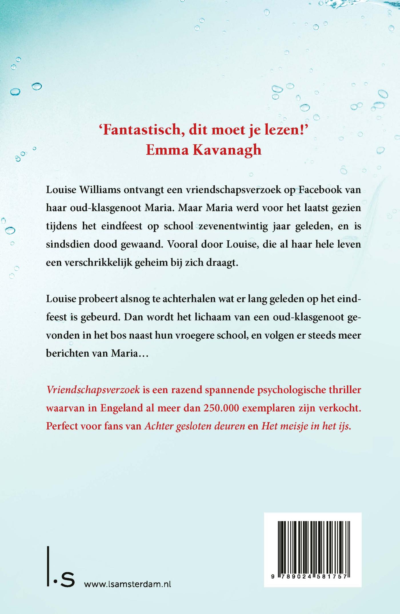 Achterkant van Vriendschapsverzoek