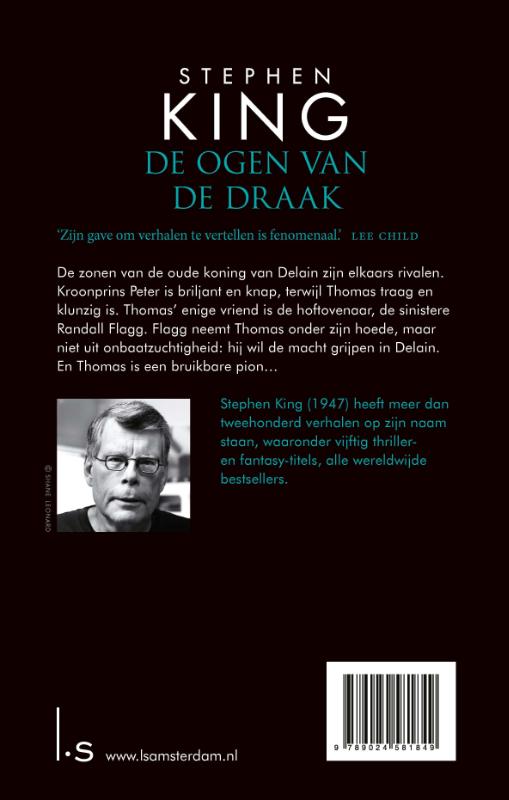 Achterkant van Ogen van de Draak