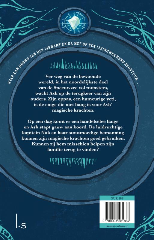 Achterkant van IJshart