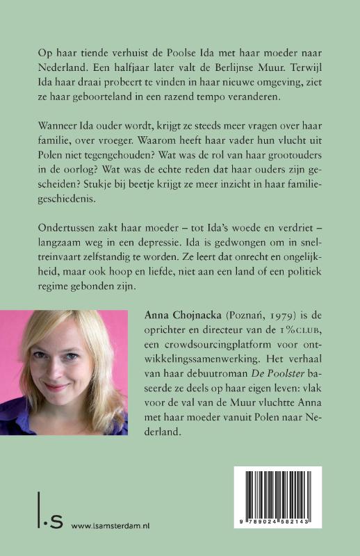 Achterkant van De Poolster