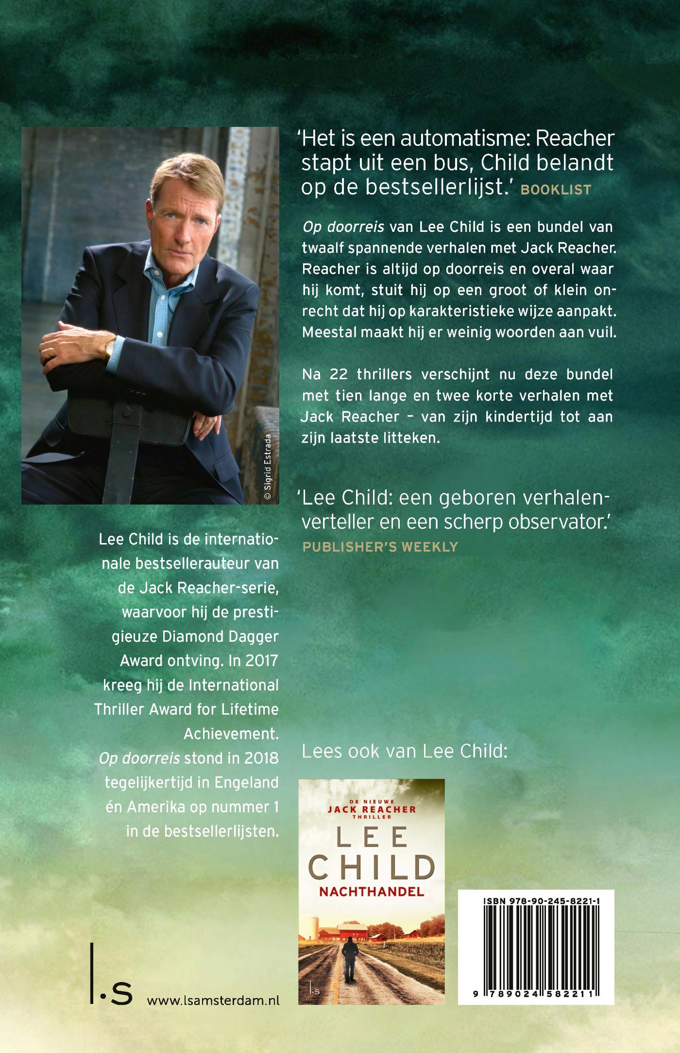 Achterkant van Op doorreis
