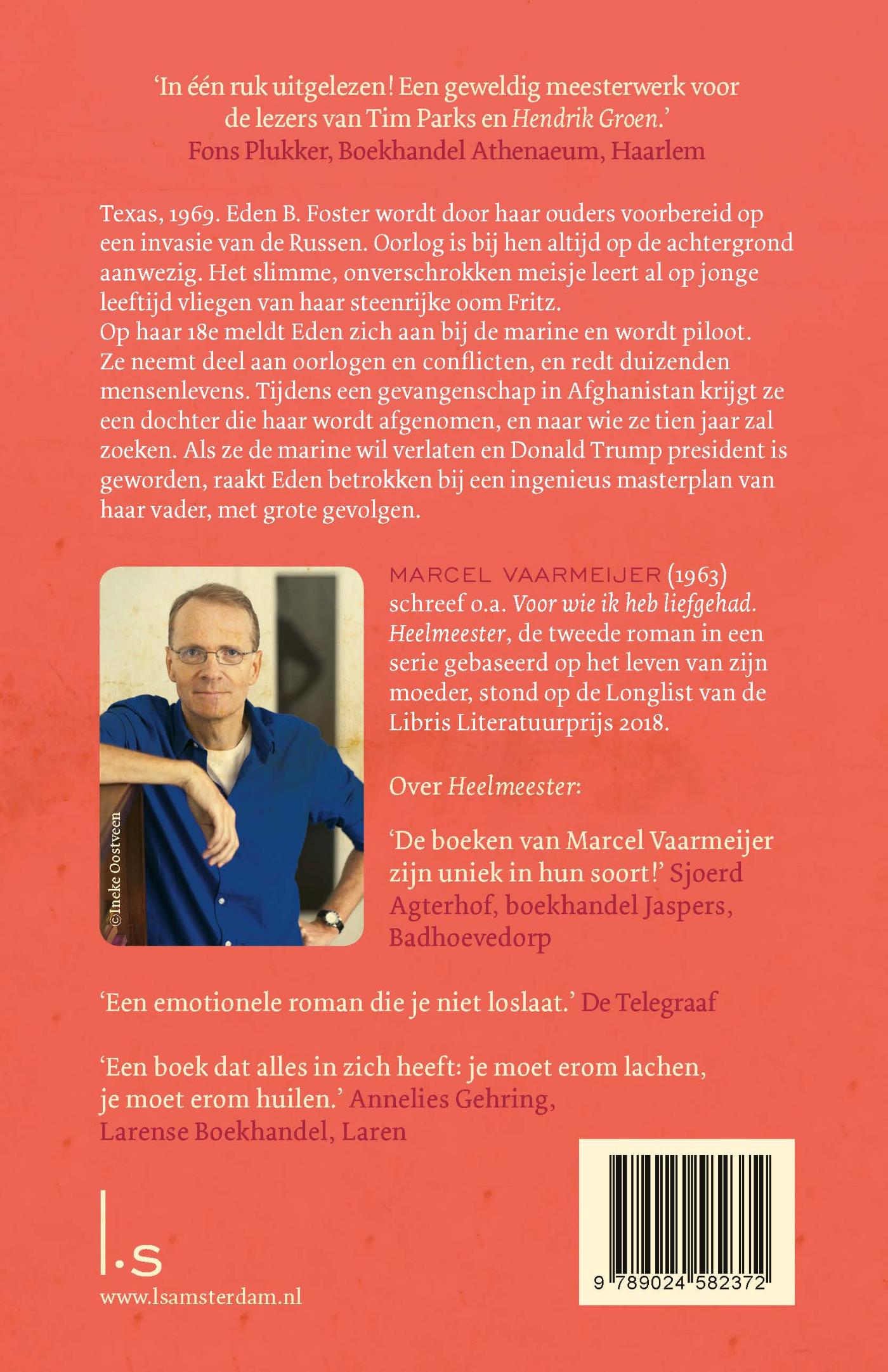 Achterkant van Wolkenjager