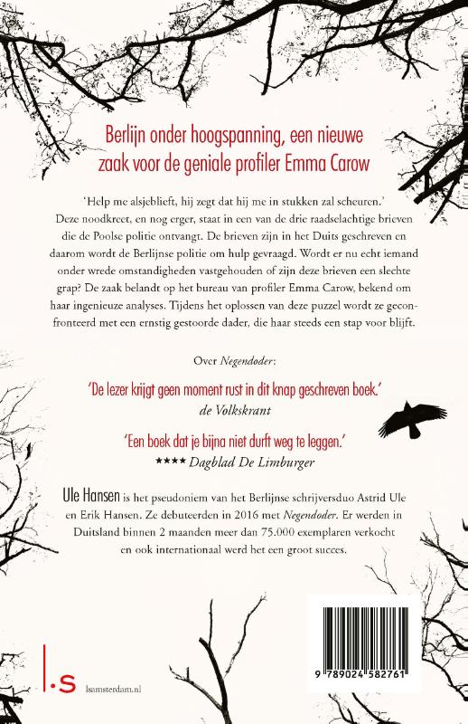 Achterkant van Hoe mooi je bent