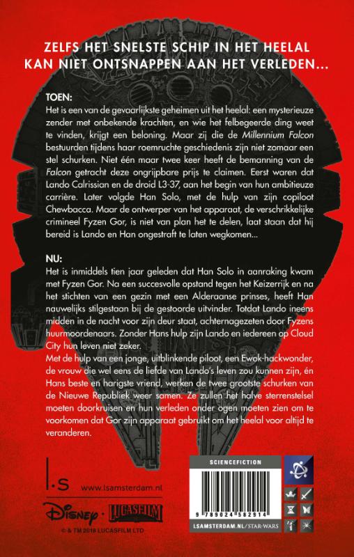 Achterkant van Laatste Kans