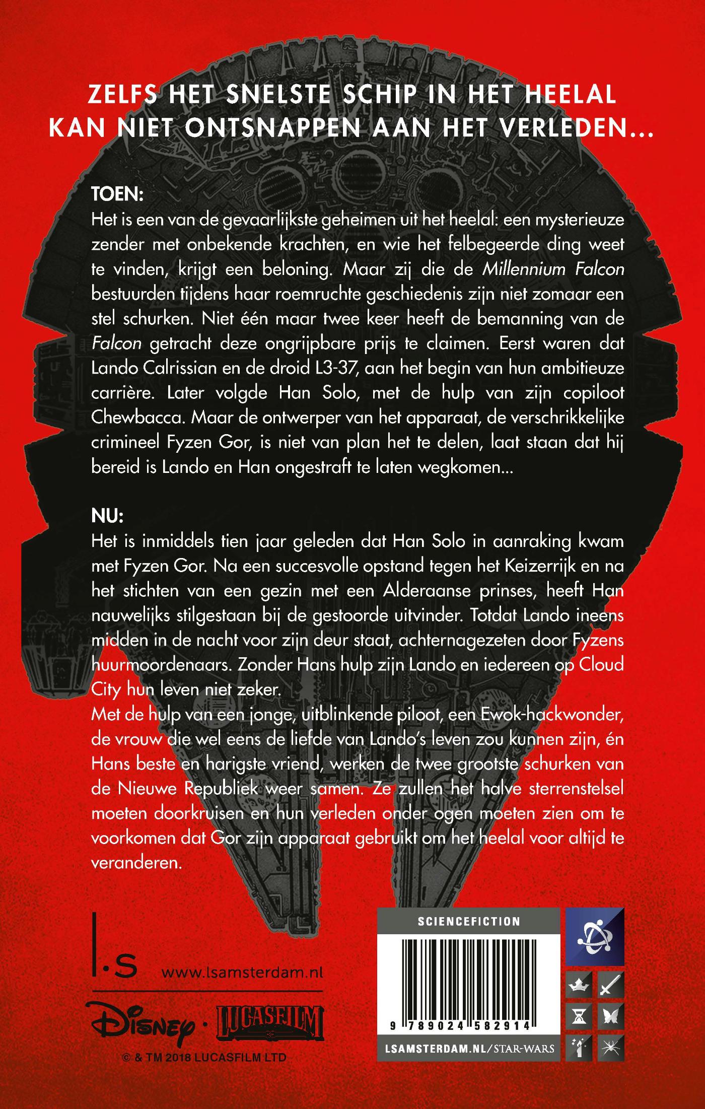 Achterkant van Laatste Kans