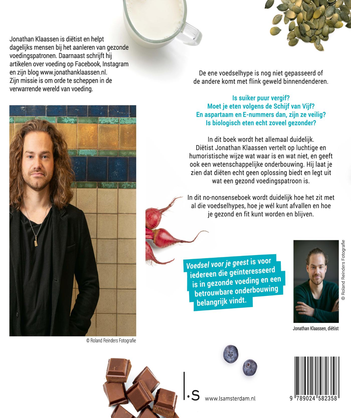 Achterkant van Voedsel voor je geest