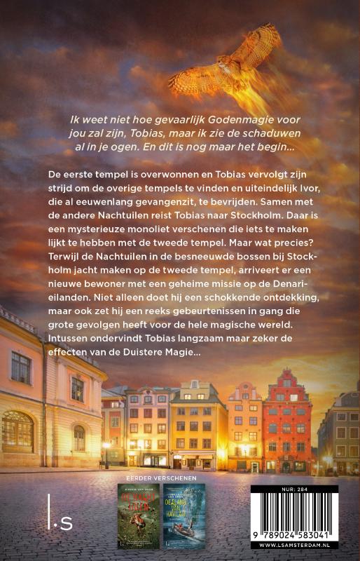 Achterkant van Het hart van de tijger