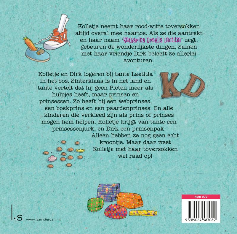 Achterkant van O, kom er eens kijken...