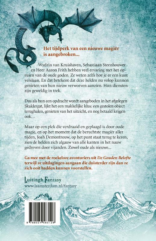 Achterkant van De IJzeren Geest