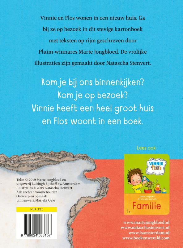 Achterkant van Huis