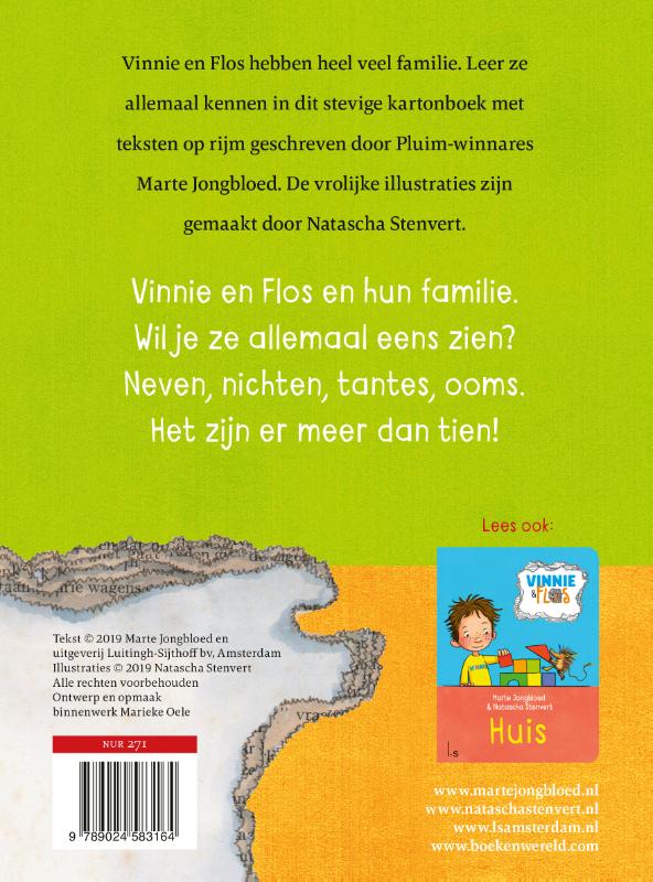 Achterkant van Familie