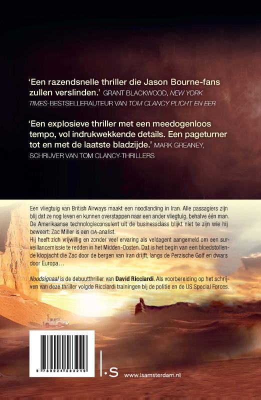 Achterkant van Noodsignaal