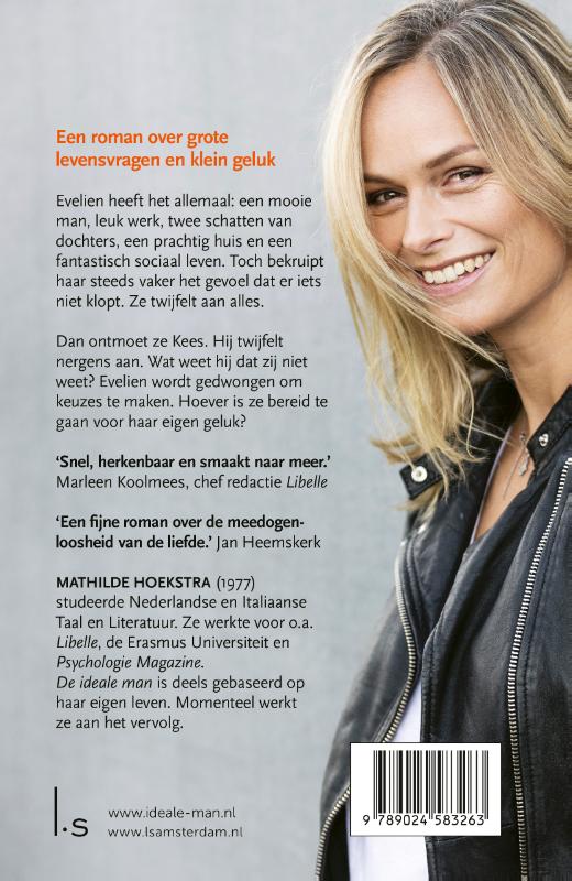 Achterkant van De ideale man