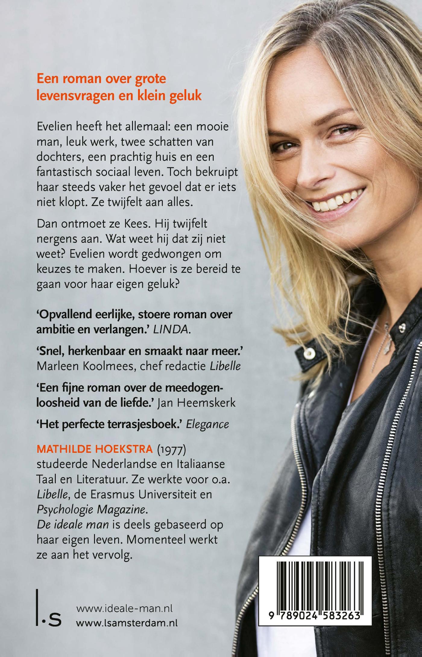 Achterkant van De ideale man