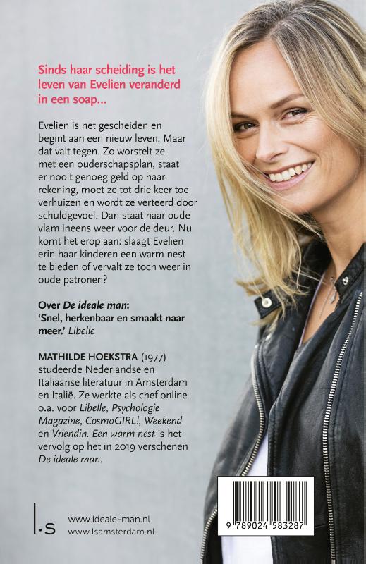 Achterkant van Een warm nest