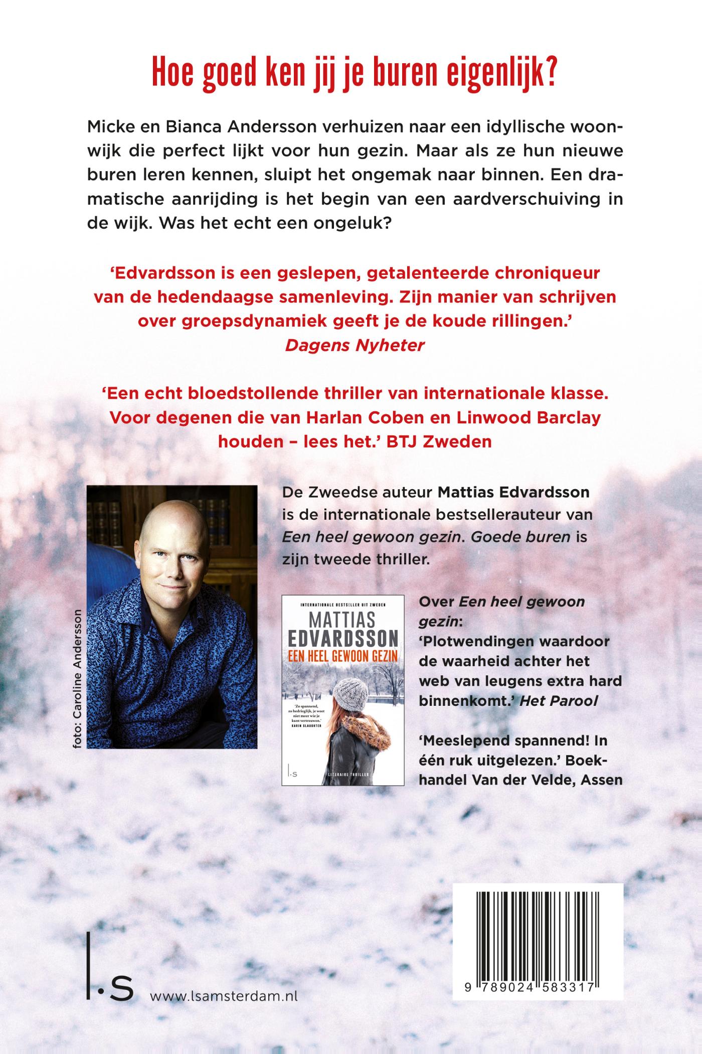 Achterkant van Goede buren