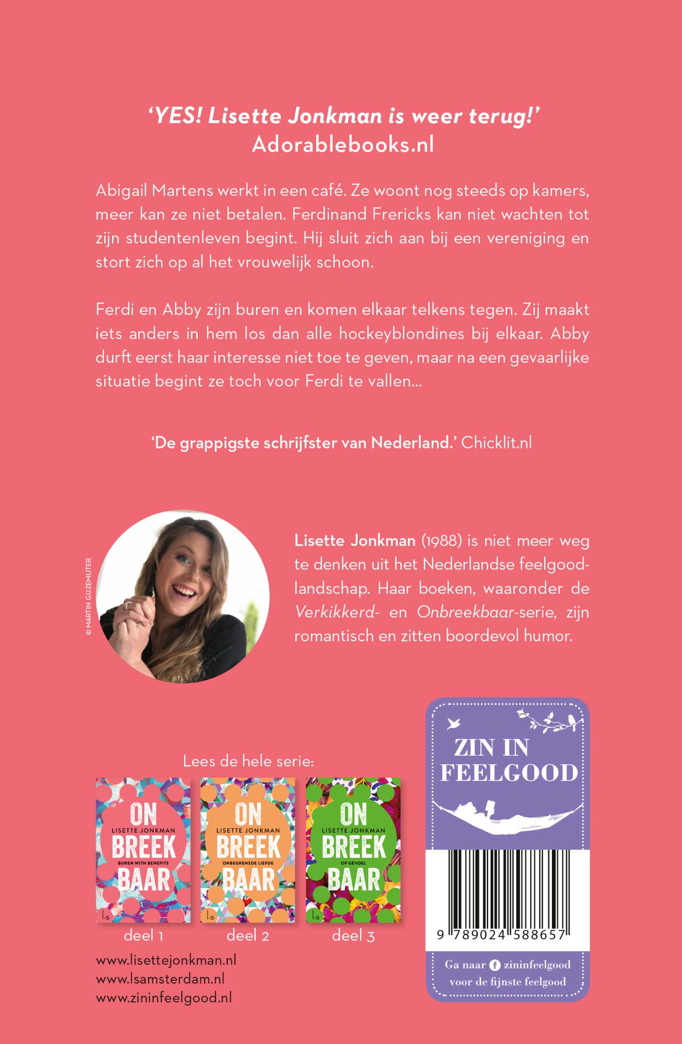 Achterkant van Onbreekbaar - 1 - Buren with benefits