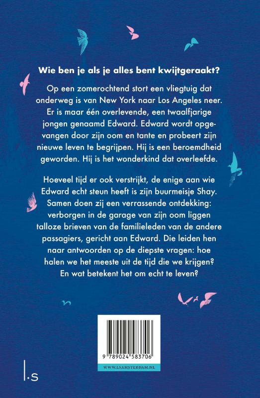 Achterkant van Lieve Edward