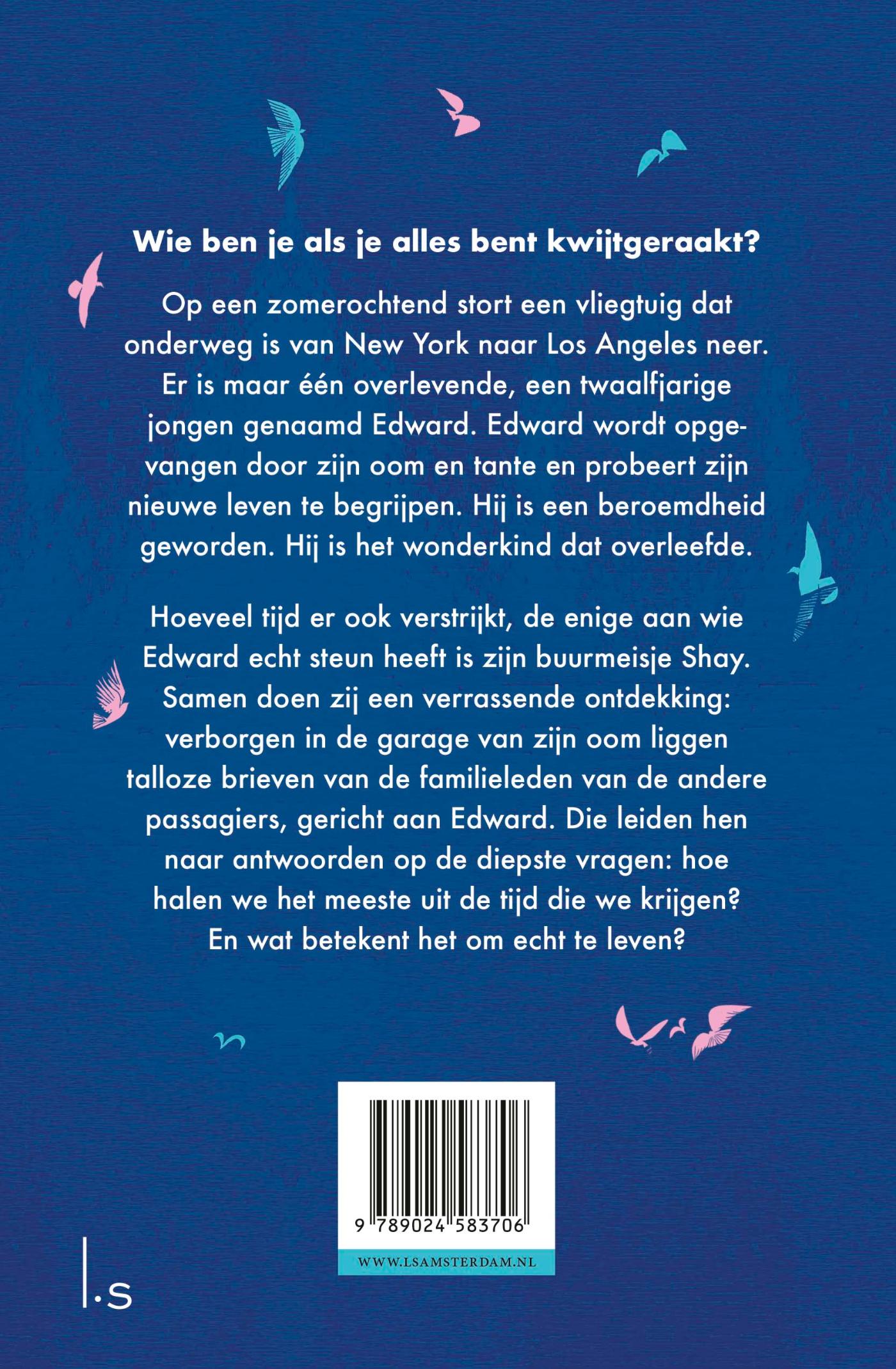 Achterkant van Lieve Edward