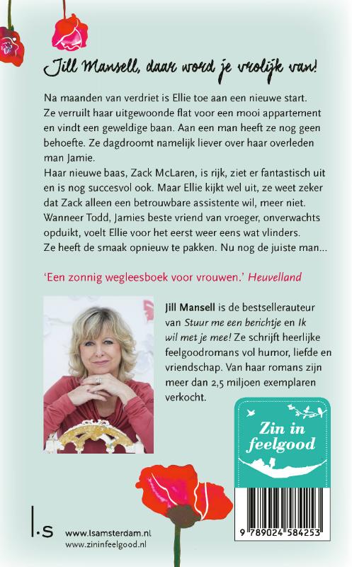 Achterkant van De smaak te pakken